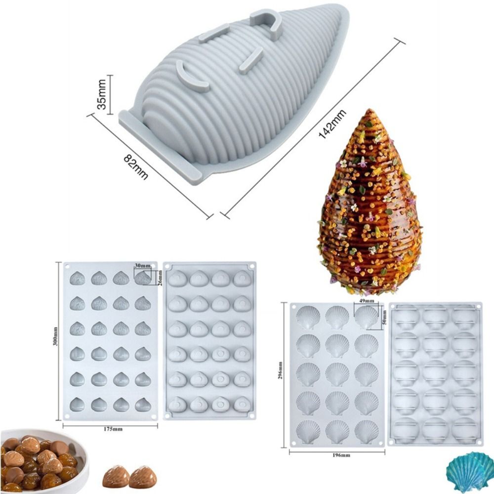 Molde de silicona para tartas  - Candle Making Course reseña y precio