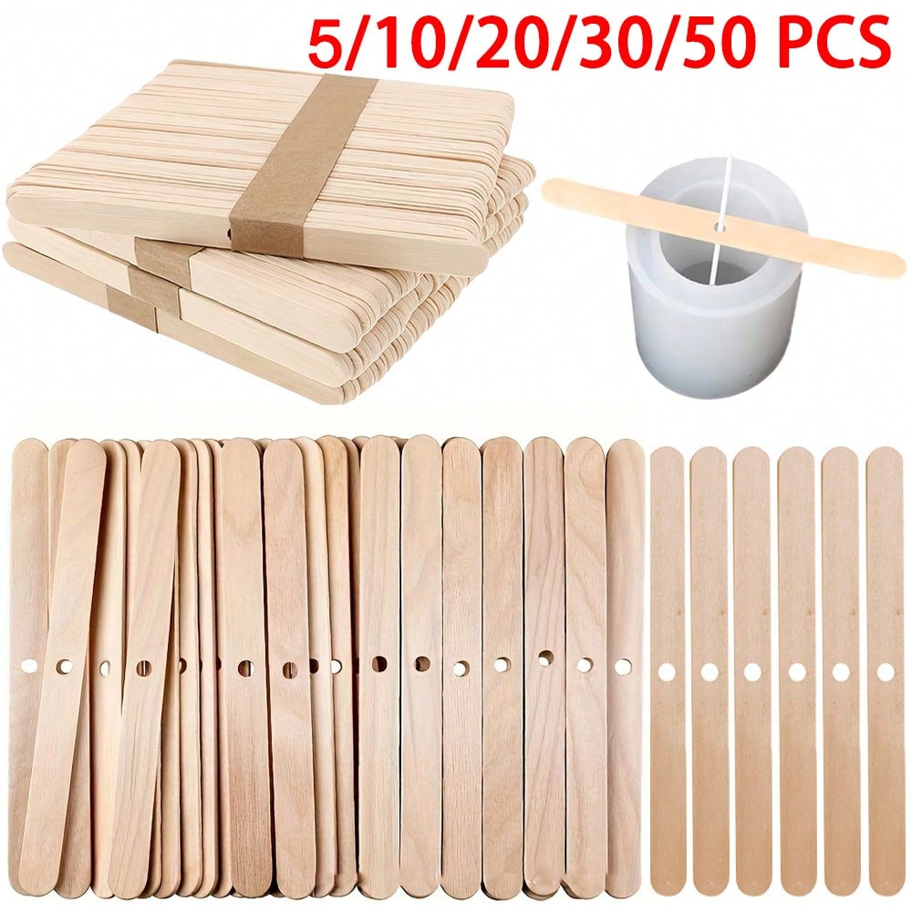 5/10/20/30/50 piezas de soport - Candle Making Wicks reseña y precio