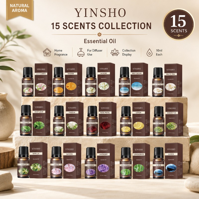 Set de Aceites Esenciales Arom - Candle Making Oil Scents reseña y precio