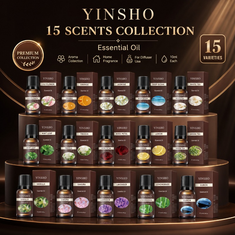 Set de Aceites Esenciales Arom - Candle Making Oil Scents reseña y precio