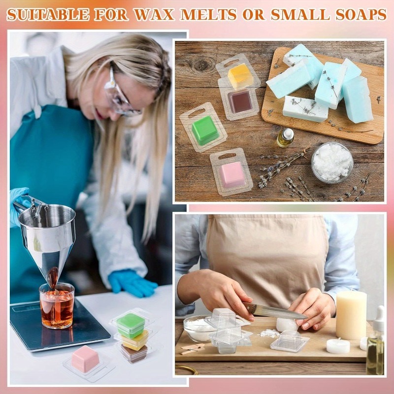 Moldes de fusión de cera de pl - Candle Making Course reseña y precio