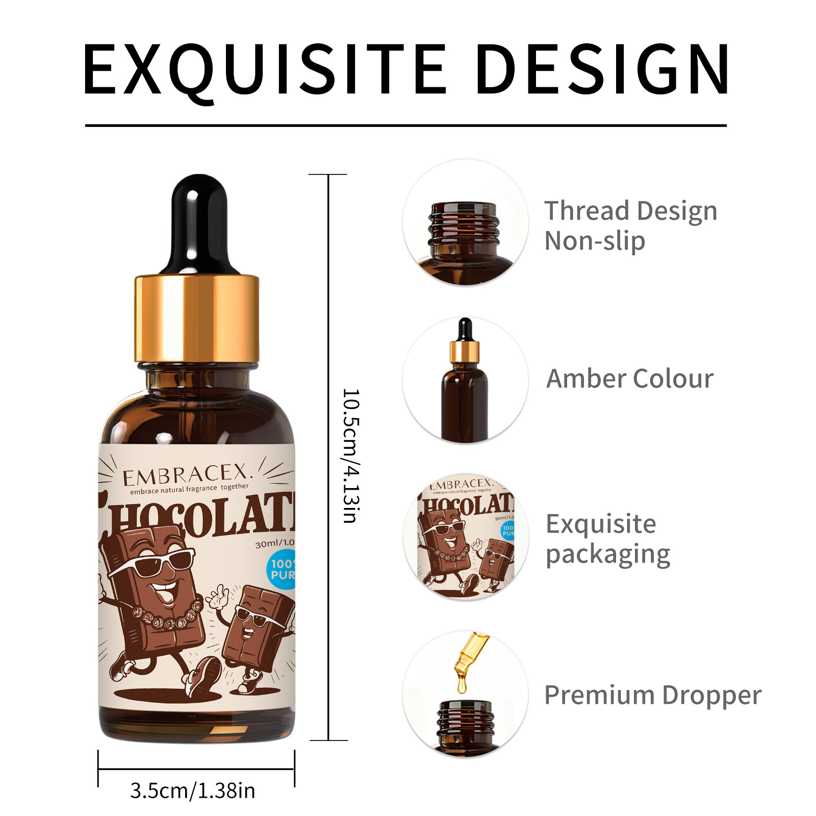 Aceites Aromáticos de Chocolat - Candle Making Oil Scents reseña y precio