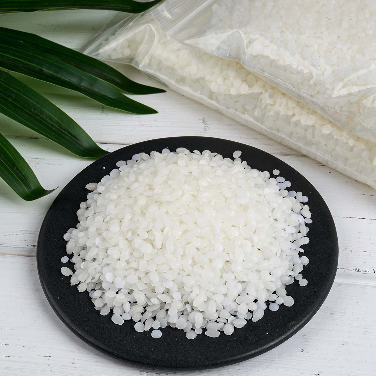 Cera de abejas blanca de 200g- - Candle Making Wicks reseña y precio