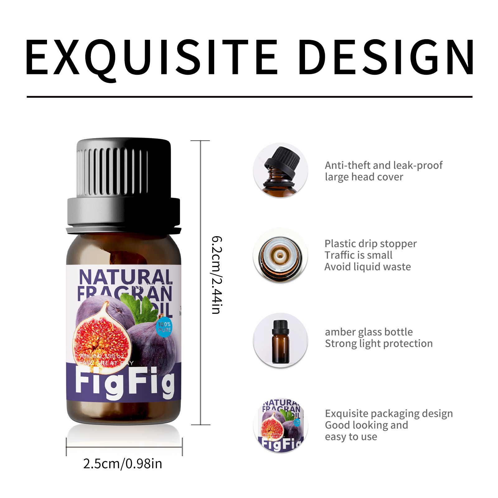 Aceites de Fragancia de Higo d - Candle Making Oil Scents reseña y precio