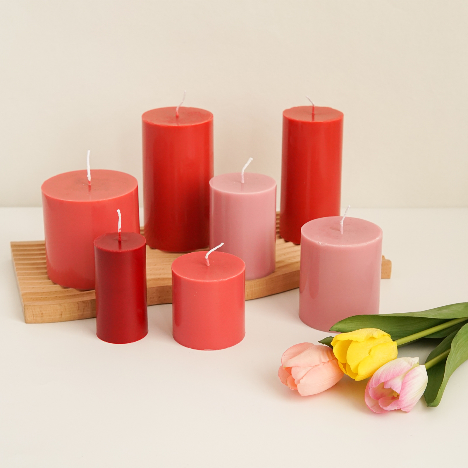 Varios moldes cilíndricos 3D p - Candle Making Course reseña y precio