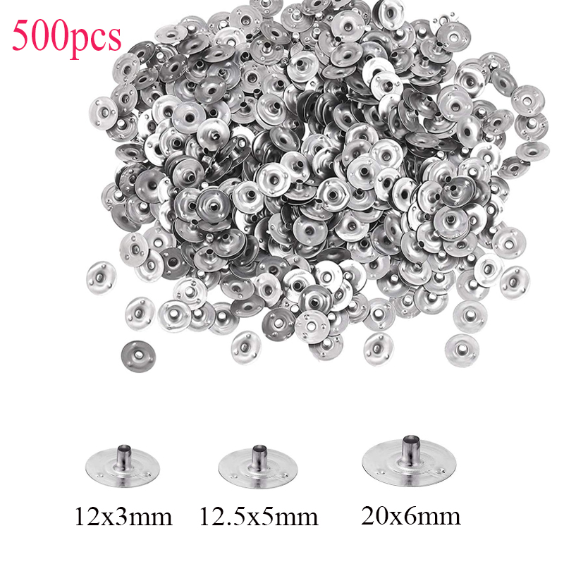 500 piezas mecha de vela sopor - Candle Making Wicks reseña y precio