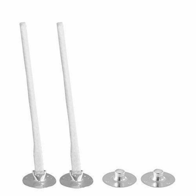 500 piezas mecha de vela sopor - Candle Making Wicks reseña y precio
