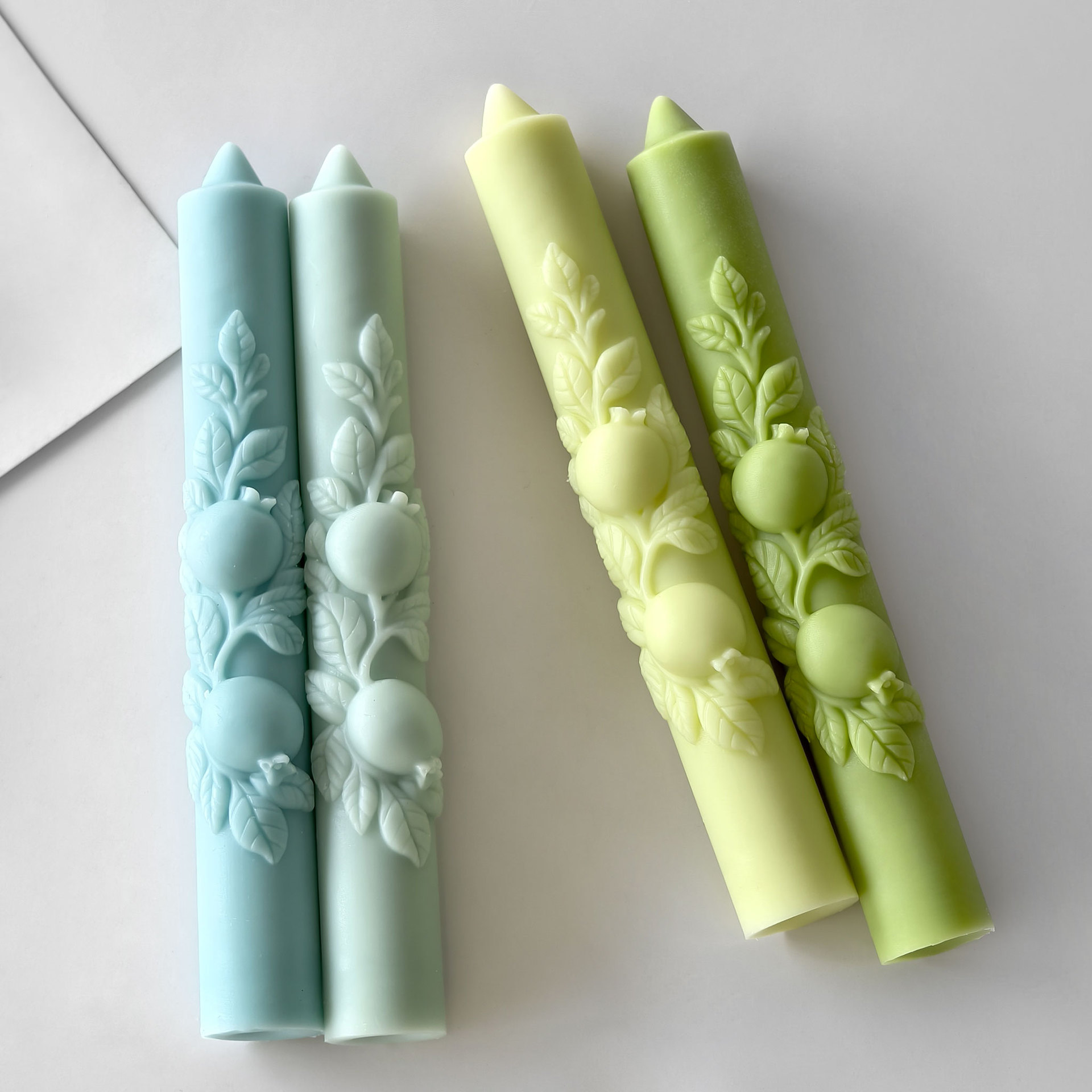Molde para velas de silicona c - Candle Making Video reseña y precio