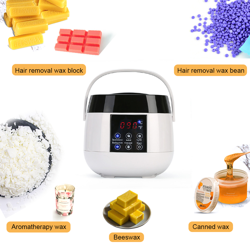Bote de fusión de cera para fa - Candle Making Wicks reseña y precio