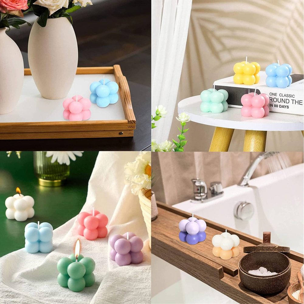 Juego de Moldes de Silicona pa - Candle Making Course reseña y precio
