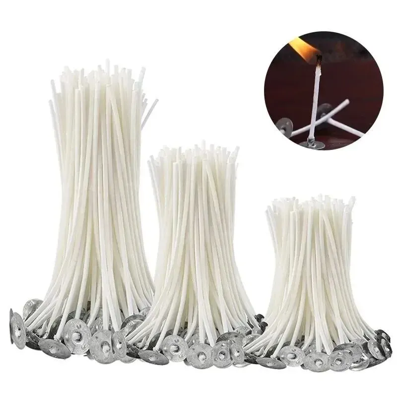 100 Uds mechas para velas 9/15 - Candle Making Wicks reseña y precio