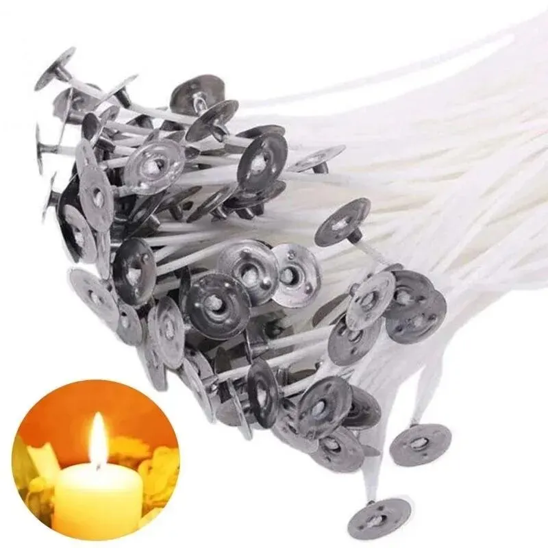 100 Uds mechas para velas 9/15 - Candle Making Wicks reseña y precio
