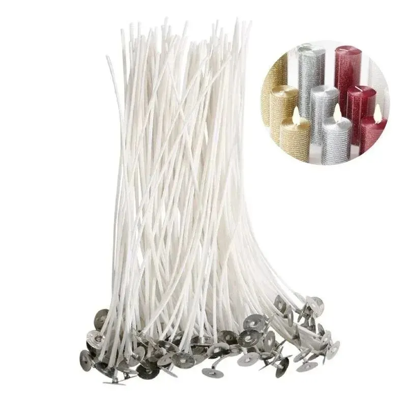 100 Uds mechas para velas 9/15 - Candle Making Wicks reseña y precio