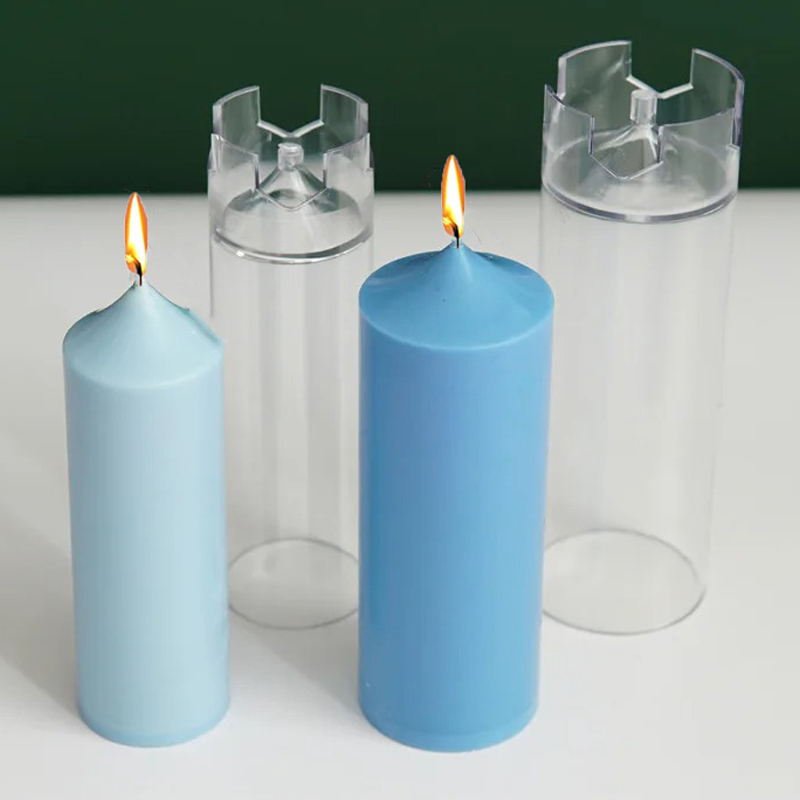 Molde de vela cilíndrica de ag - Candle Making Course reseña y precio