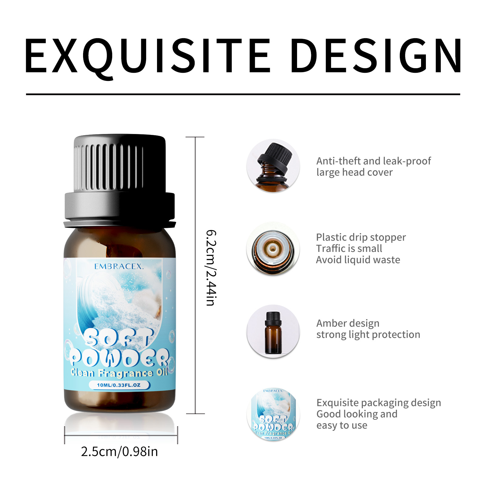 Aceite Esencial en Polvo Suave - Candle Making Oil Scents reseña y precio